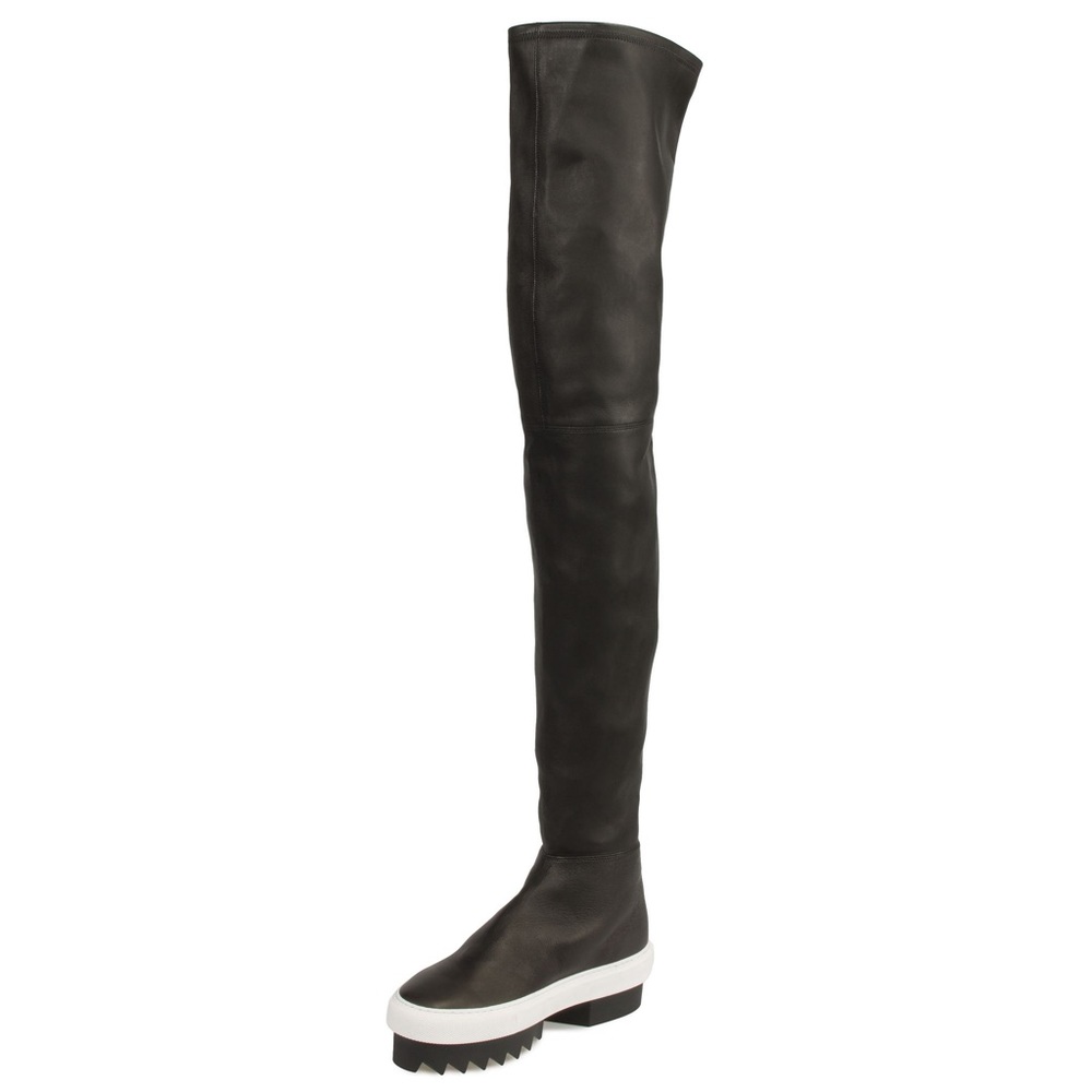🖤GIVENCHY lambskin over-the-knee platform boots🖤